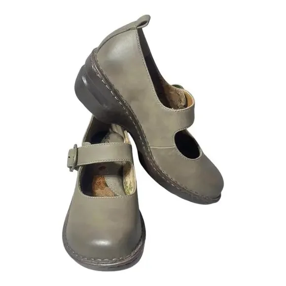 NWOB b.o.c. Born Concept Peggy Jane Mary Jane Clog Size 8 - Picture 13 of 13